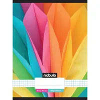 Nebulo L-Design A4 87-32 tűzött kockás füzet #9
