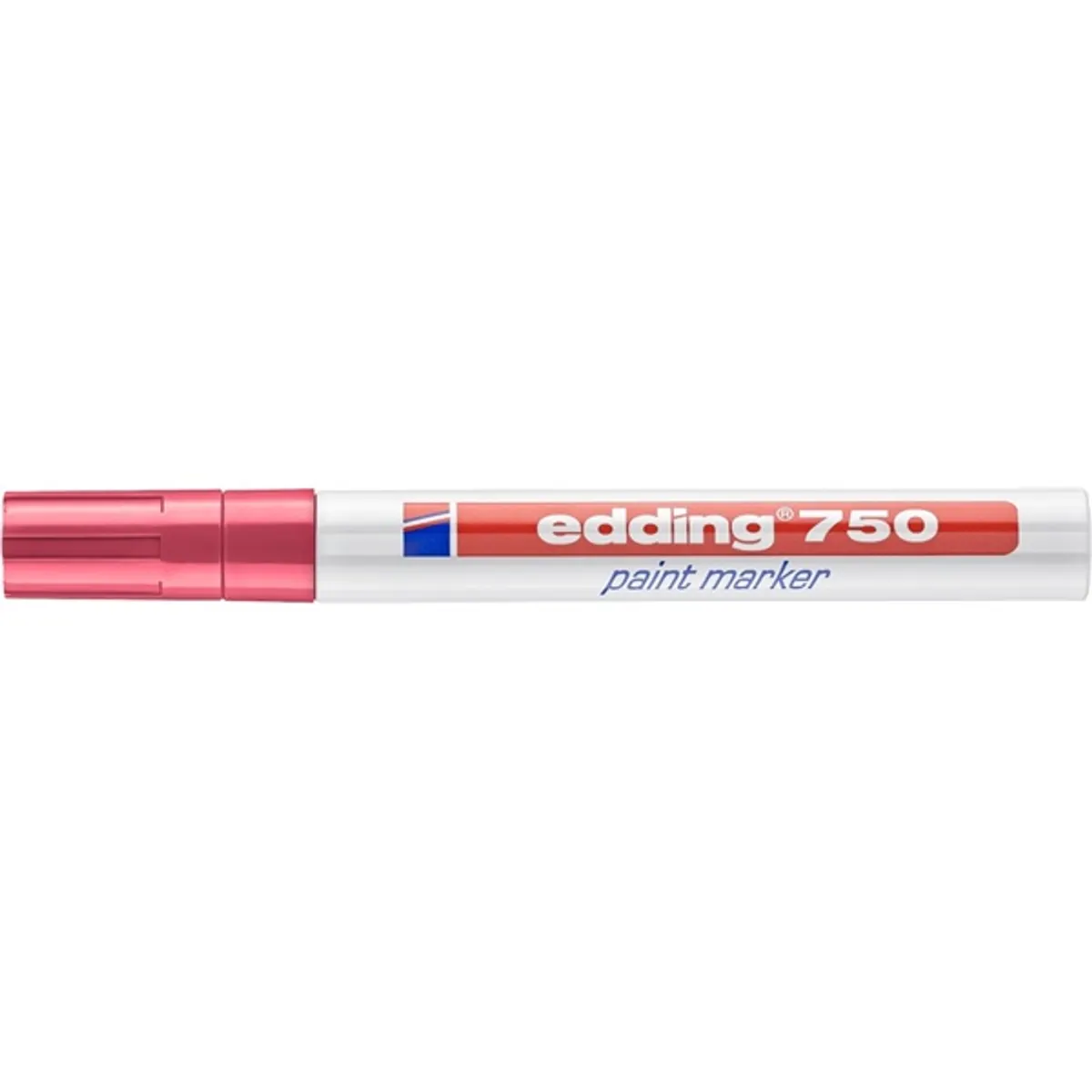 Edding 750 2-4mm piros lakkmarker #1