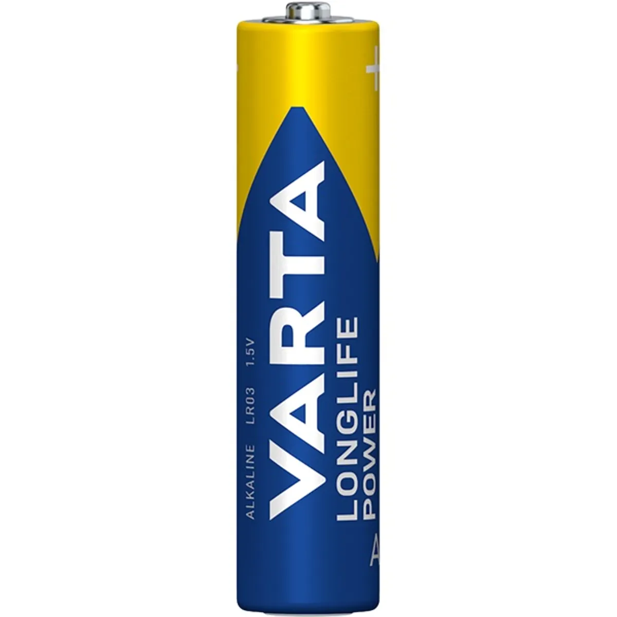 VARTA 4903121446 Longlife Power AAA (LR03) alkáli mikroceruza elem 6 db/bliszter #1