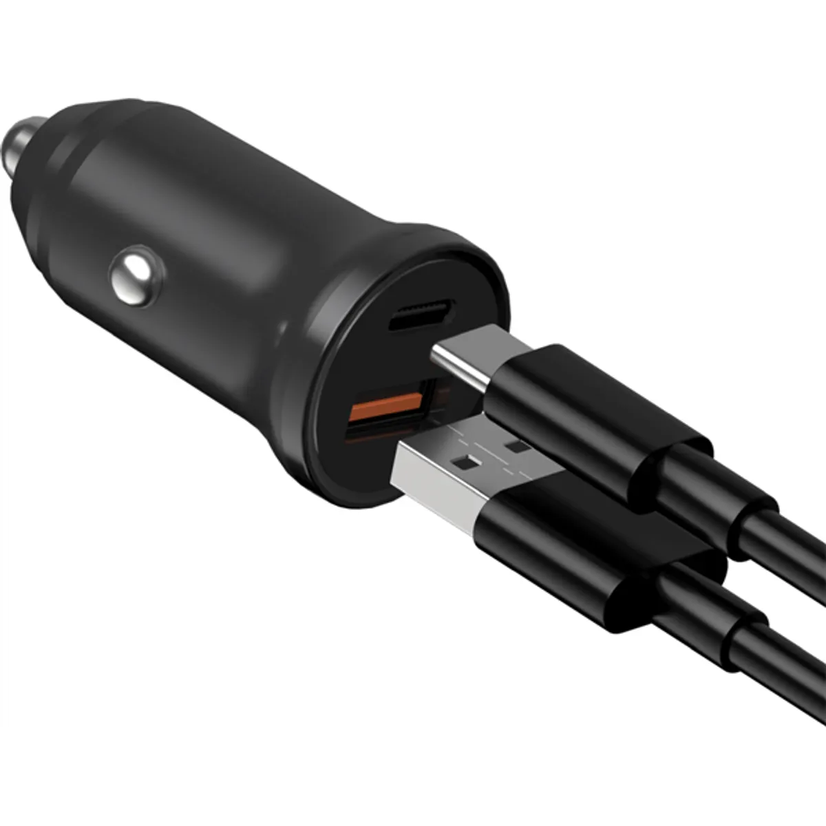 Devia ST385360 Smart Mini PD 30W+QC 3.0 USB+Type-C szivargyújtó töltő adapater #5