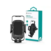 Devia ST353512 Magic Clip 5-9" szellőzőrácsba illeszthető fekete autós tartó #1
