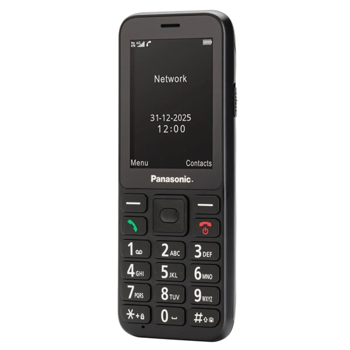 Panasonic KX-TU250EXB 2,4" 4G fekete mobiltelefon #2
