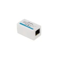 Lanberg AD-RJ45-RJ45-OU5 RJ45-RJ45 Cat5E UTP árnyékolatlan fehér toldó #2