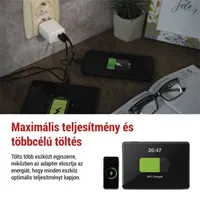 Emos GaN PD 35 W max. univerzális USB töltő #3