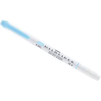 Zebra Mildliner Fluorescent kék kettős végű szövegkiemelő #2