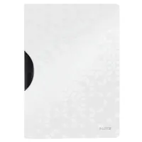 Leitz Wow Colorclip fehér gyorsfűző