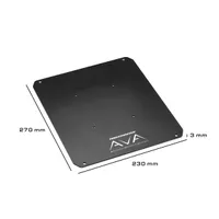Thrustmaster 2960928 AVA Desktop Plate fém tartólemez #4