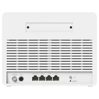 CUDY LT400E egysávos N300 WIFI 4G LTE CAT4, nanoSIM, belső antennás fehér Router #2