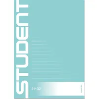 ICO Student A5 32lapos vonalas füzet #4