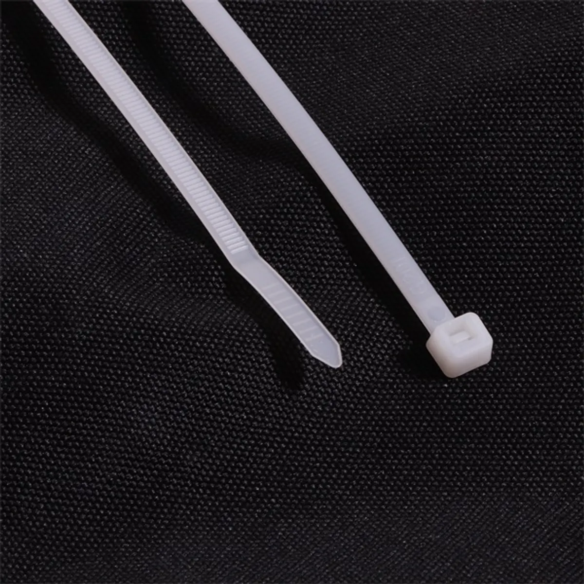 Iris Electric 100 db natúr 120x2,5mm kábelkötegelő, gyorskötöző, kötegelő #6