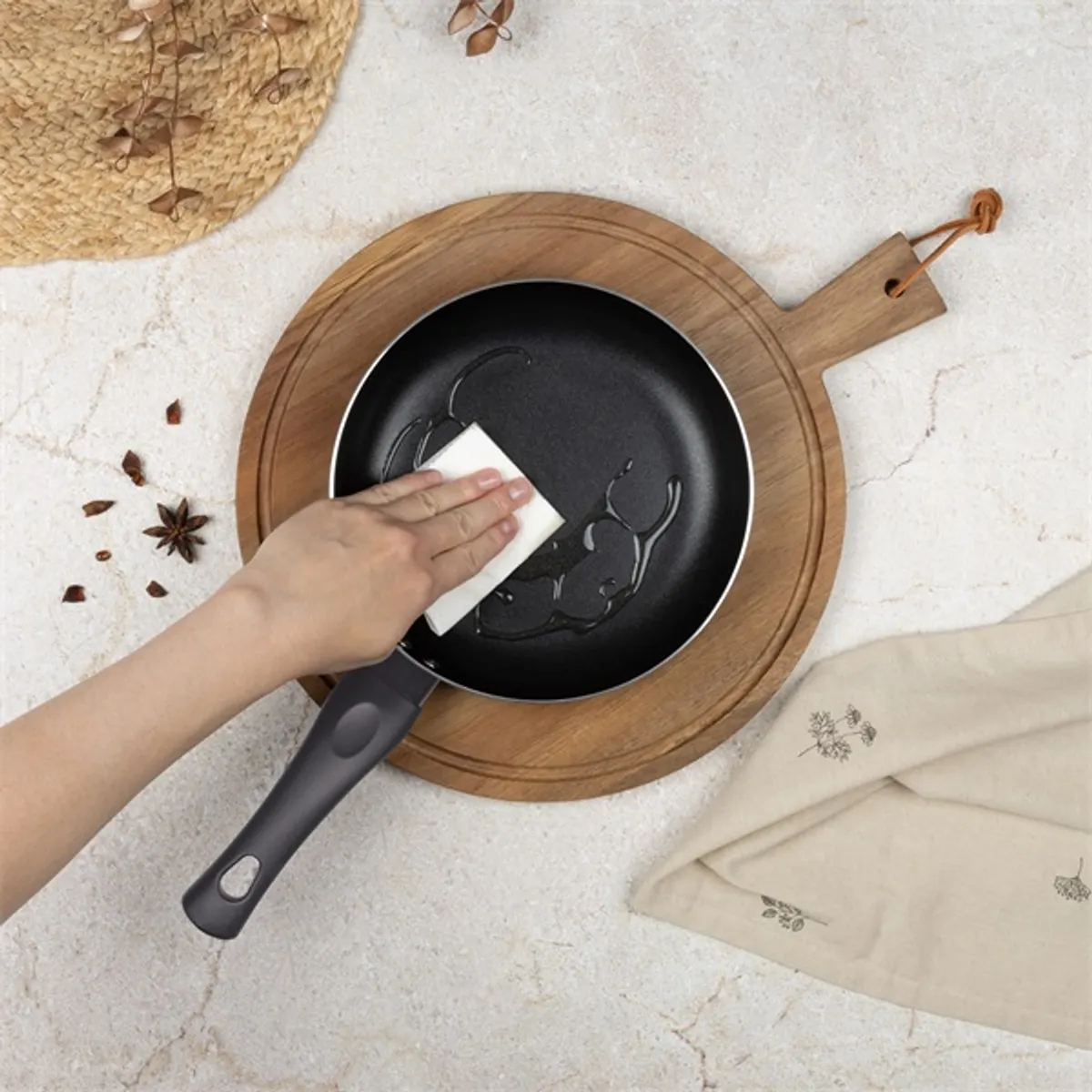 Blaumann BL-3966 Carbon Pro 3 részes serpenyő szett #3