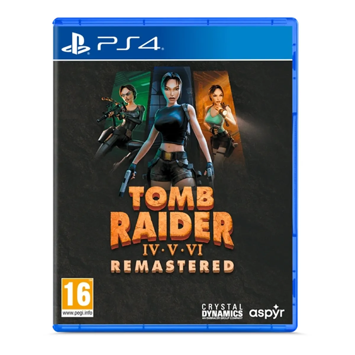 Tomb Raider IV-VI Remastered Starring Lara Croft PS4 játék #1