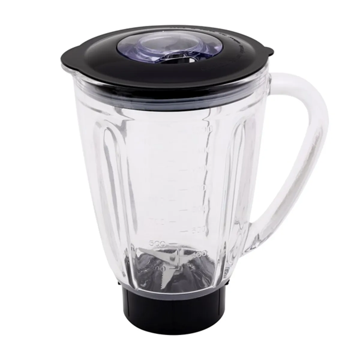 TOO SB-455-BSS 600W 1,6L fekete-ezüst turmixgép #5