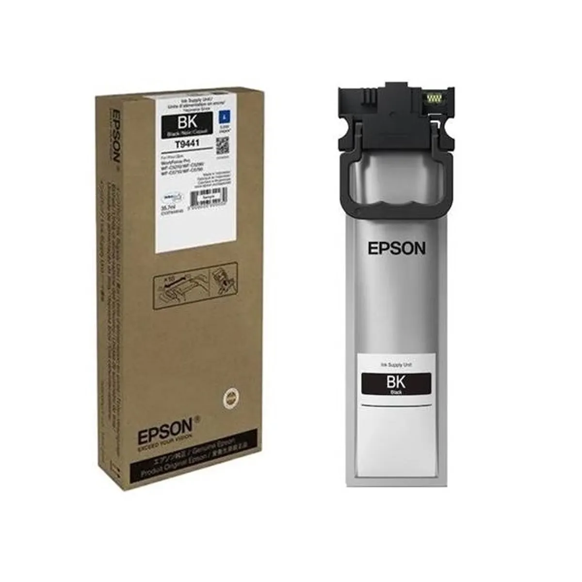 Epson C13T944140 WF-C5790 L fekete tintapatron #1