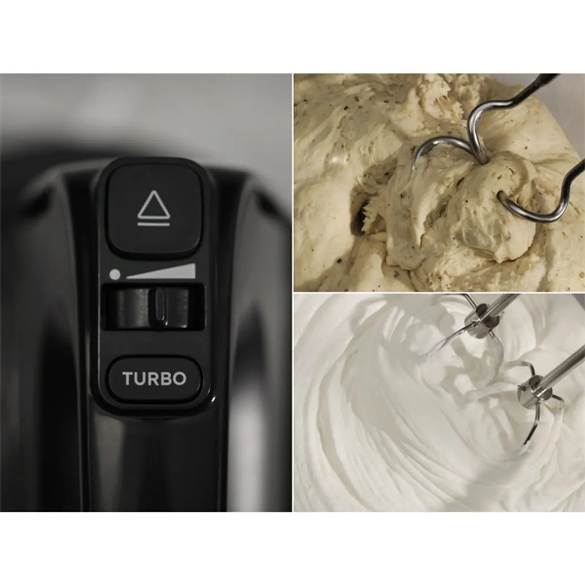 Electrolux ESM4B 500 fekete tálas mixer #7