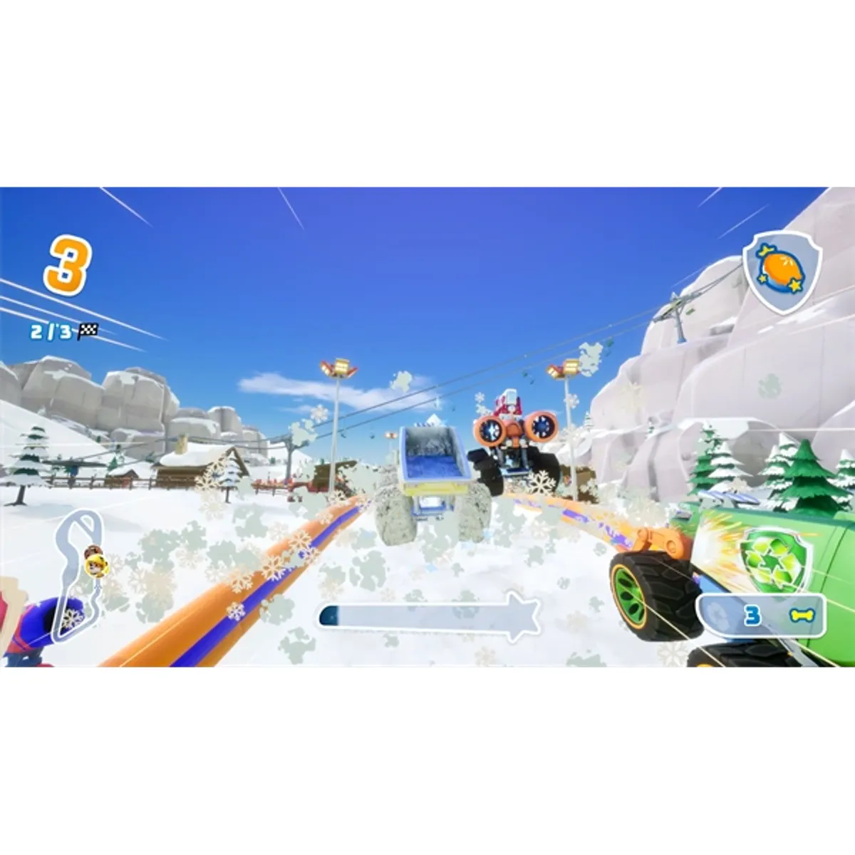 PAW Patrol Rescue Wheels: Championship PS5 játékszoftver #6
