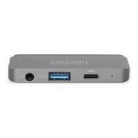 DIGITUS DA-70893 USB-C 4 portos univerzális mobil dokkoló #3