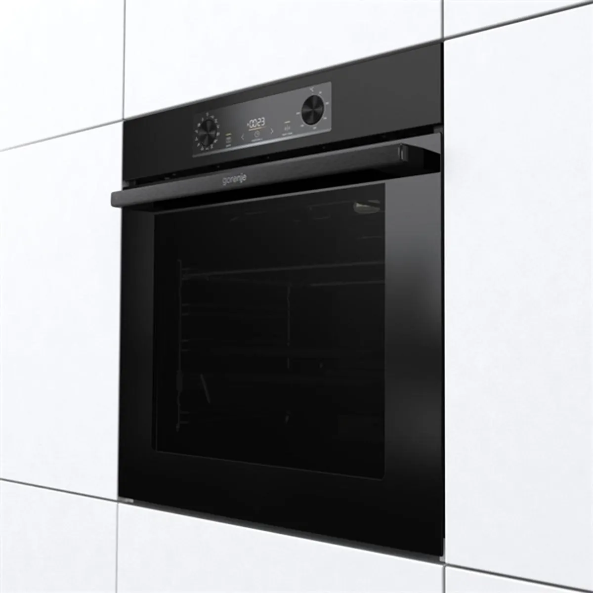 Gorenje BOS6737E06B fekete, beépíthető, sütőtér: 77L, grill, légkeverés, hidrolitikus, sütő #3