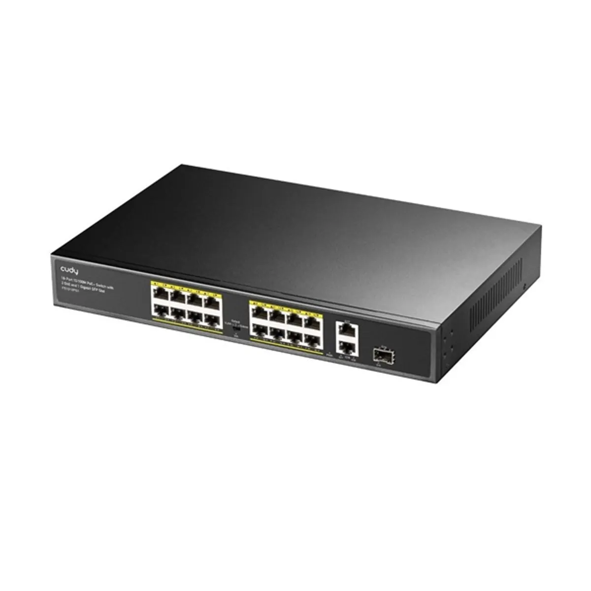 CUDY FS1018PS1 16x 10/100(PoE+/PoE) + 2x gigabit Uplink/1 SFP uplink 180W PoE switch #2