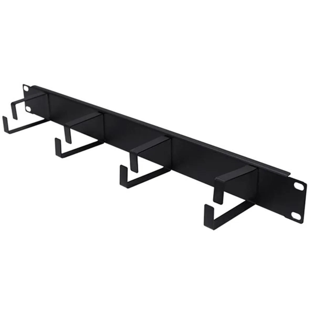 Stalflex CO19-1U-B 19" 1U fekete kábelrendező #3