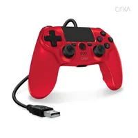 Cirka M07527-RD NuForce PS4/PC/Mac vezetékes piros kontroller #3