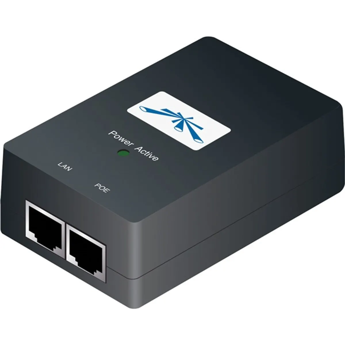 Ubiquiti 48V 0,5A POE tápegység LAN porttal #1