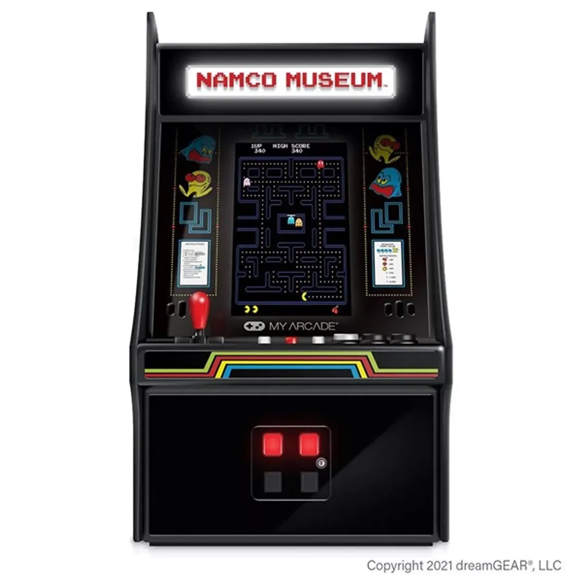 My Arcade DGUNL-3226 Namco Museum 20in1 Mini Player Retro Arcade 10" hordozható kézikonzol #3