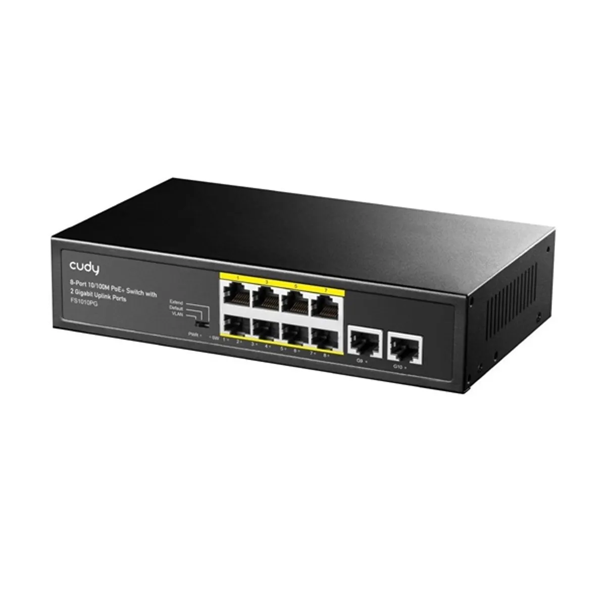 CUDY FS1010PG 8x 10/100(PoE+/PoE)+2x gigabit uplink, 120W PoE switch #3