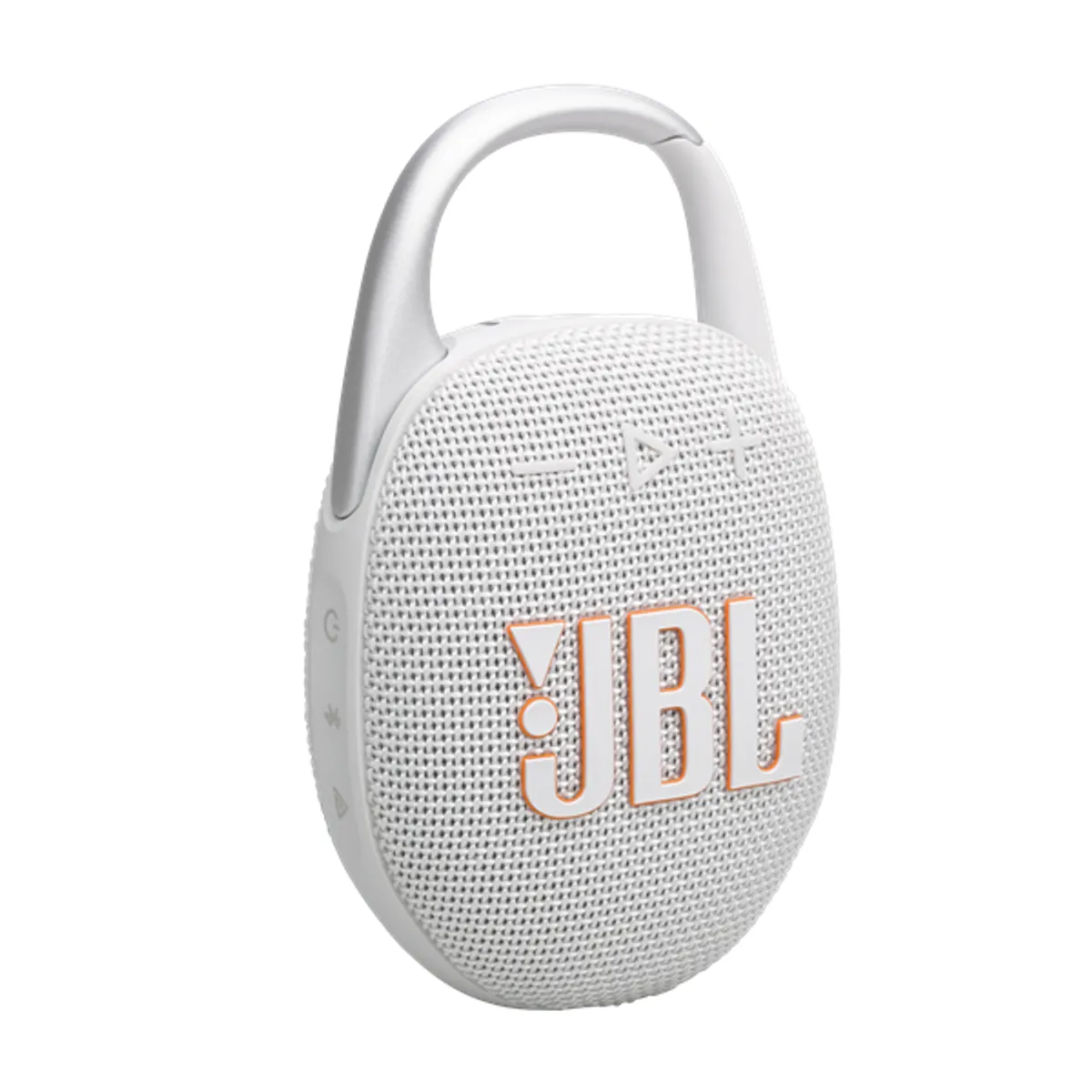 JBL Clip 5 WHT fehér hordozható Bluetooth hangszóró #1