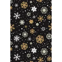 IRIS Karácsonyi tekercses METAL csomagolópapír,  200x70cm, különböző mintákkal, 60g/m2 #4