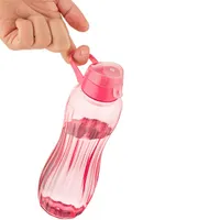 IRIS L-00753 Leo kulacs 750ml, piros, rózsaszín, kék vagy antracit színű, átlátszó #3