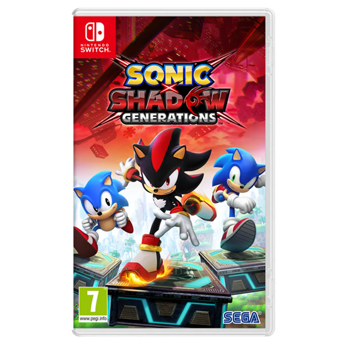 Sonic X Shadow Generations Nintendo Switch játékszoftver #1