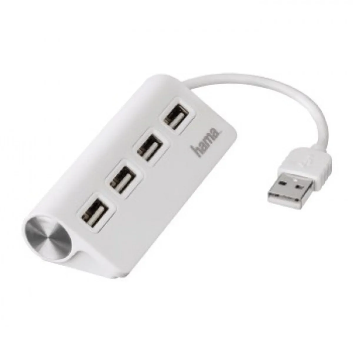 Hama 200120 1:4 BUSPOW fehér FIC USB 2.0 hub #1