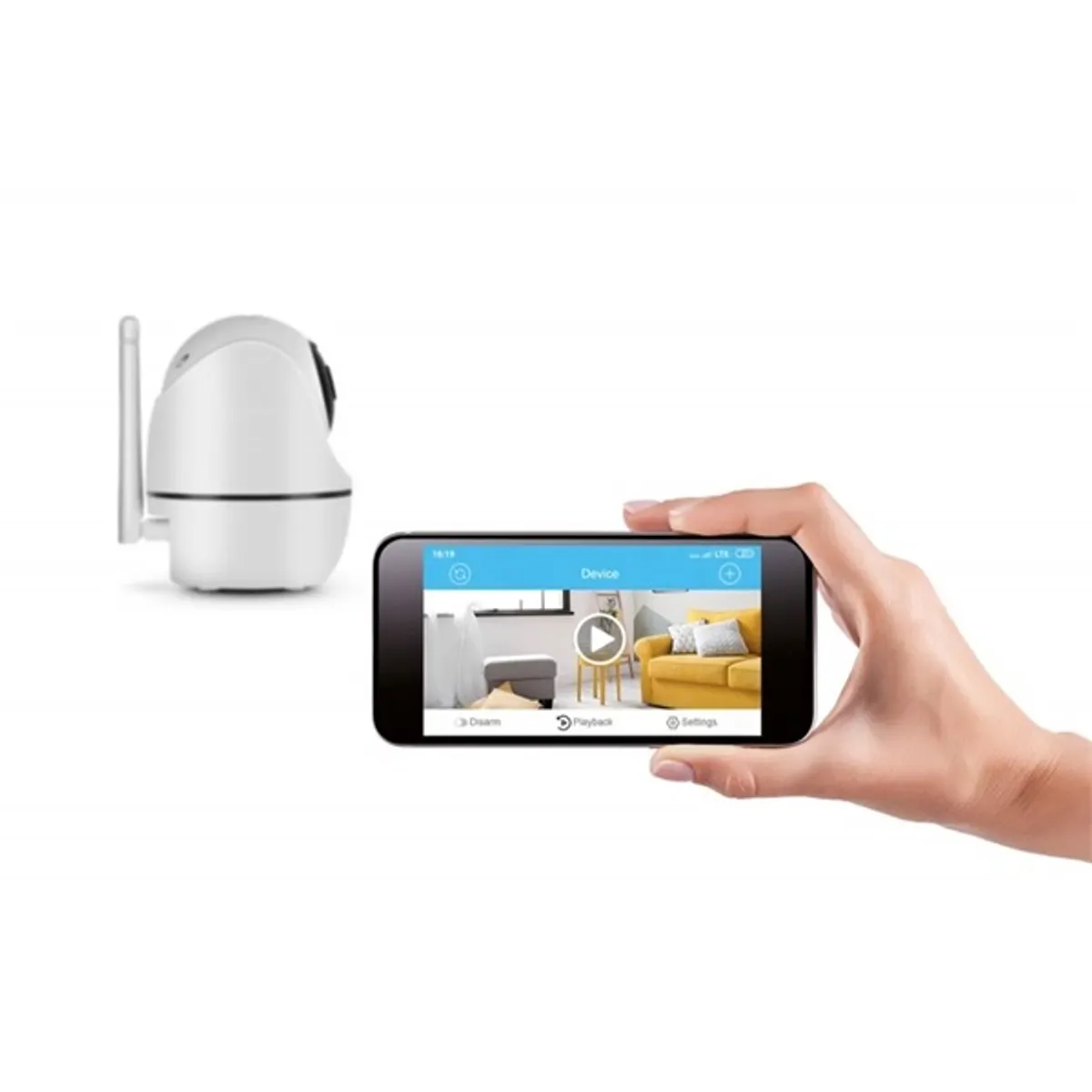 Xblitz IP300 beltéri vezetéknélküli kamera #5