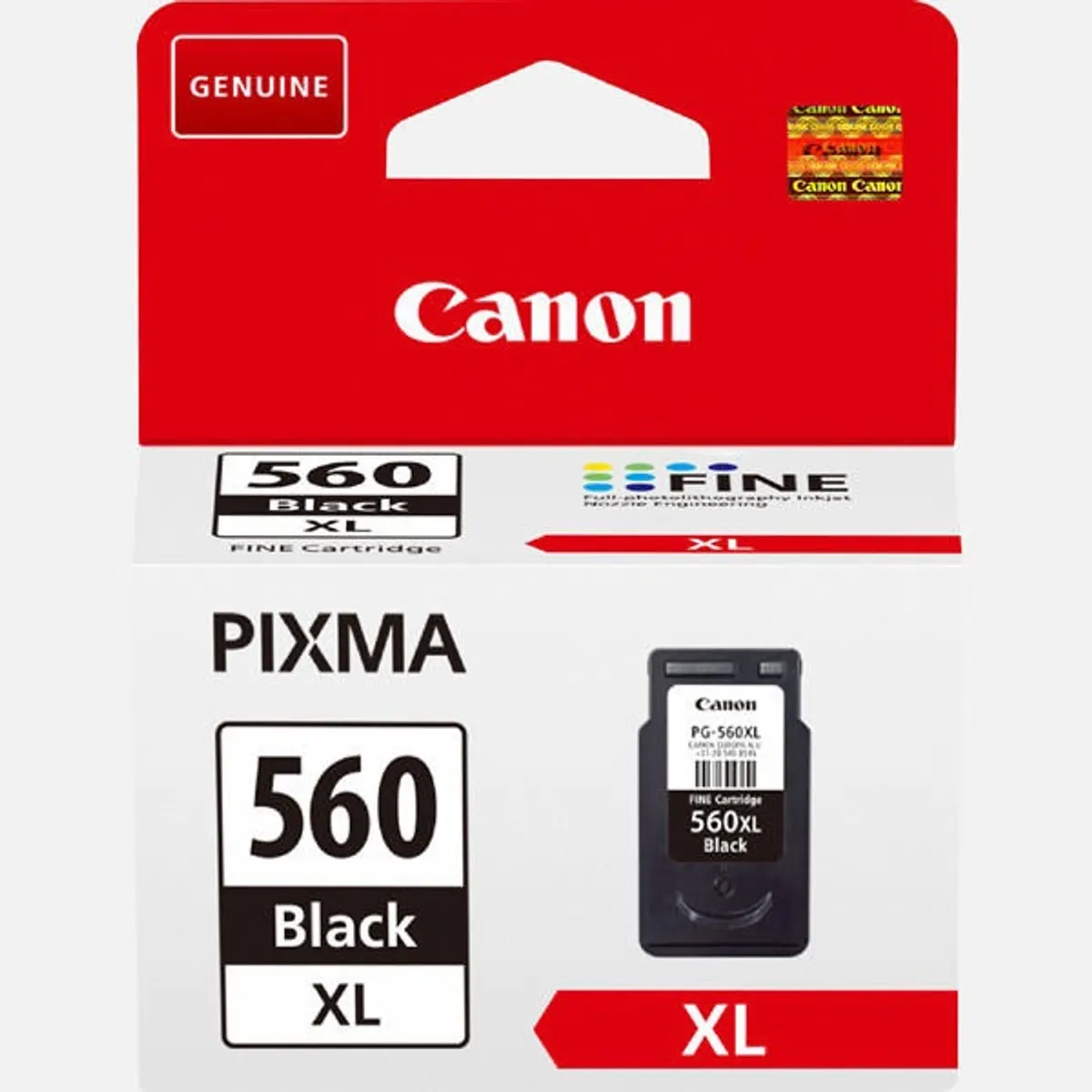 Canon PG-560XL Bk fekete tintapatron #1