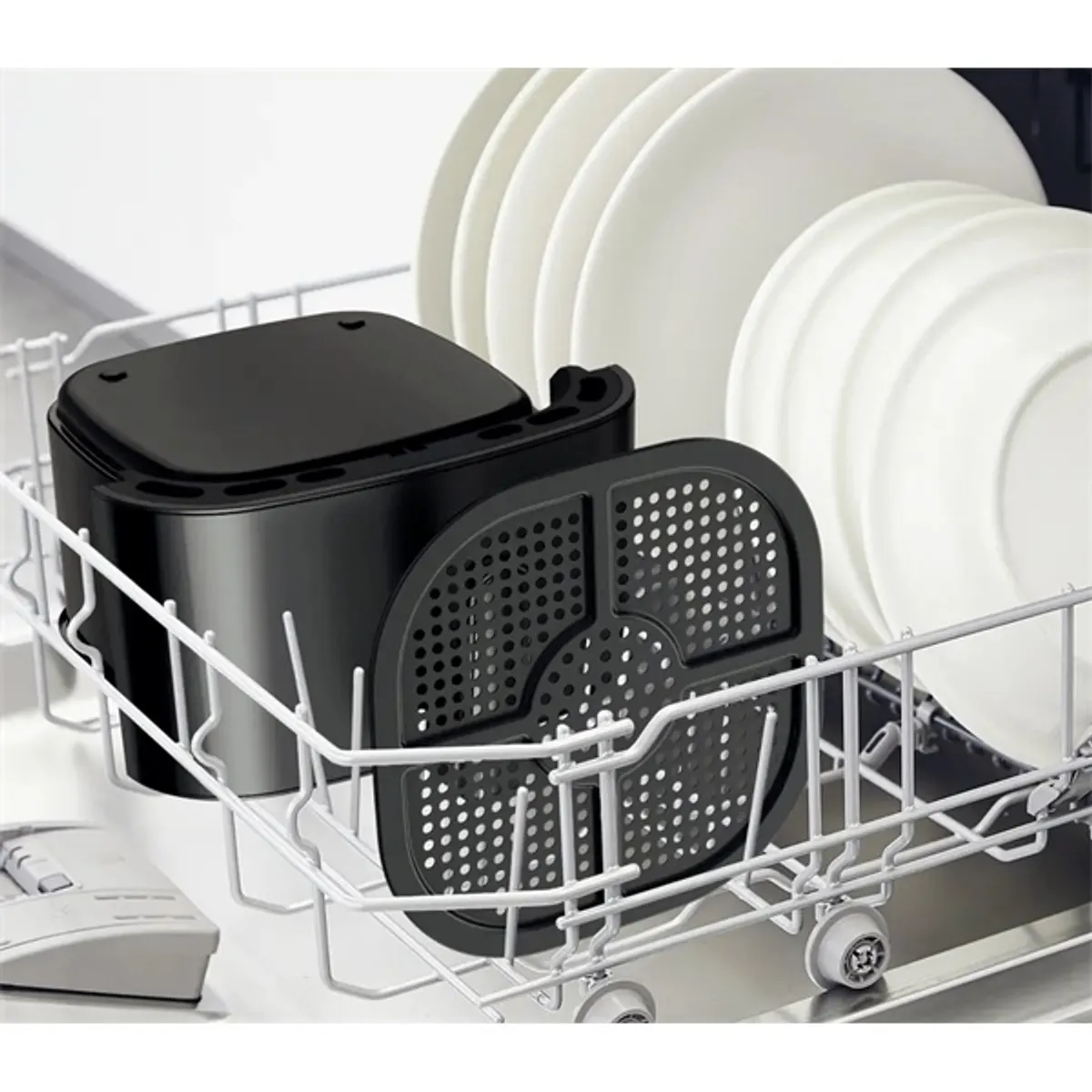 Tefal EY130815 Easy Fry Essential fekete 3,5 L forrólevegős sütő #6