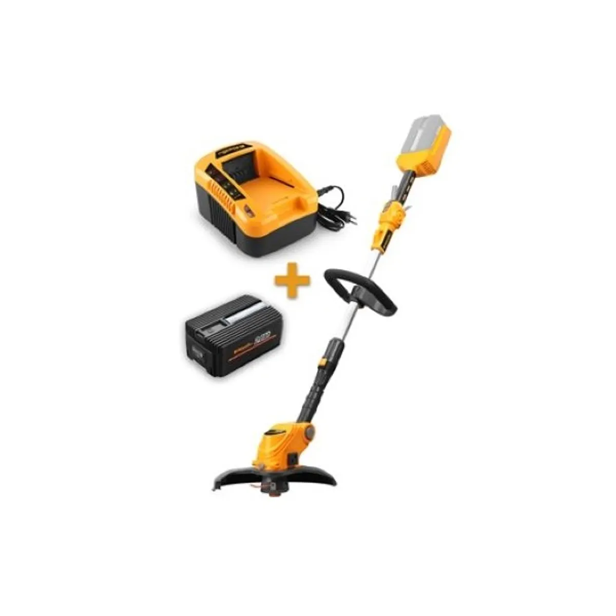 Riwall RALT 3040 set 40 V akkumulátoros szegélyvágó #1