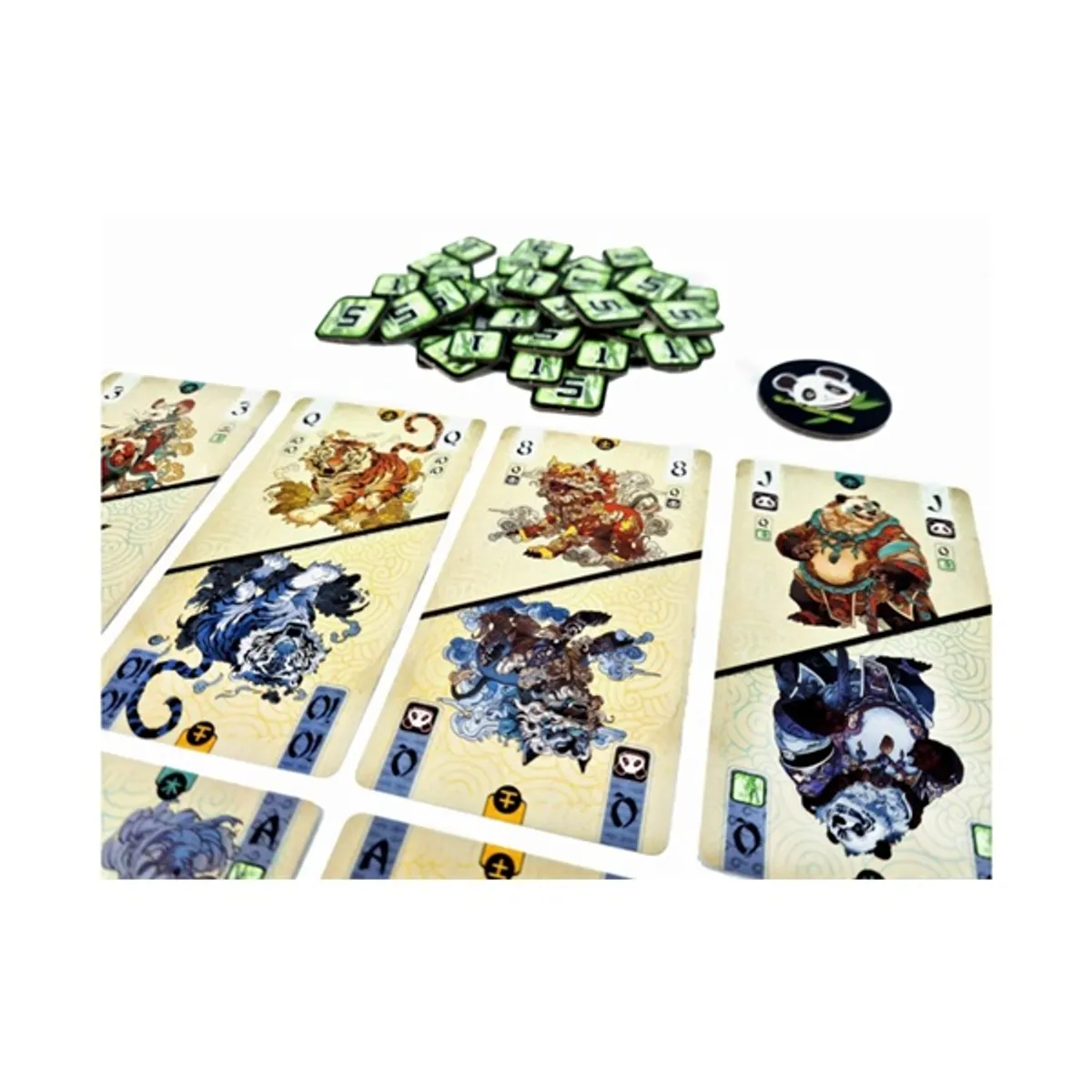 Ütős pandák társasjáték #6