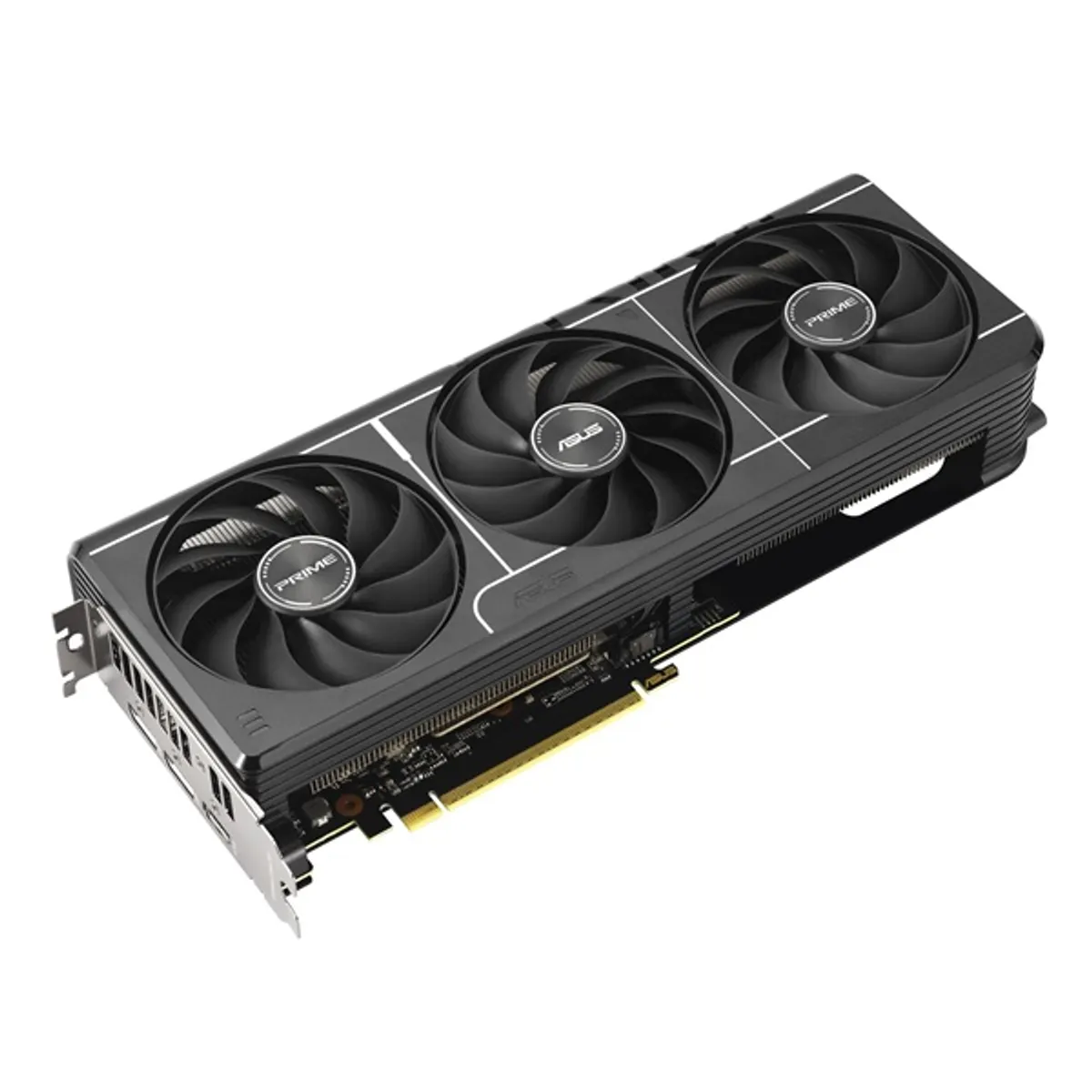 Asus Radeon RX 9060 XT Prime OC AMD 8GB GDDR6 128bit PCIe videókártya #3