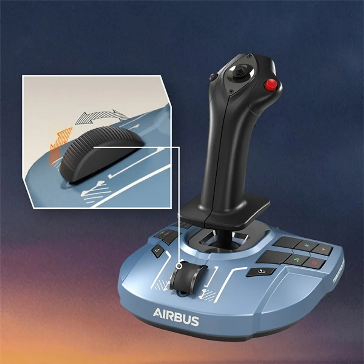 Thrustmaster 4460217 TCA CAPTAIN PACK X AIRBUS edition joystick + 1 hónap Game Pass Ultimate #9