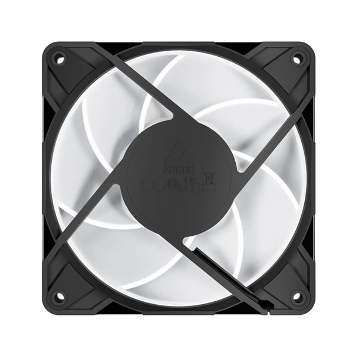 Arctic P12 Pro A-RGB 120mm PWM fekete ventilátor #6