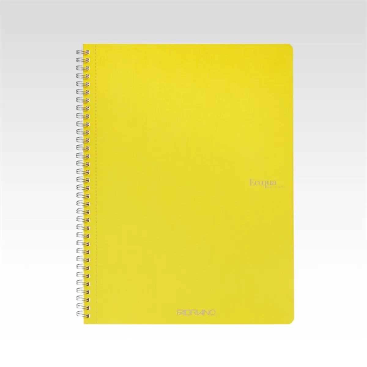Fabriano Ecoqua A4 70lapos sárga kockás spirálfüzet #1