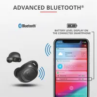 Trust Duet XP Bluetooth True Wireless Bluetooth fekete fülhallgató #6