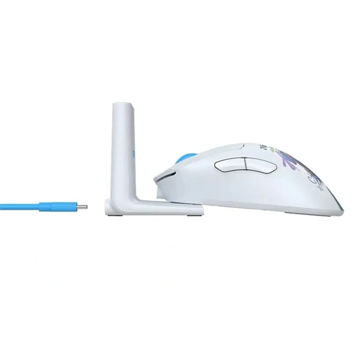 A4-Tech Bloody R73 Ultra Duo Nyx Mirage vezeték nélküli fehér gamer egér #9