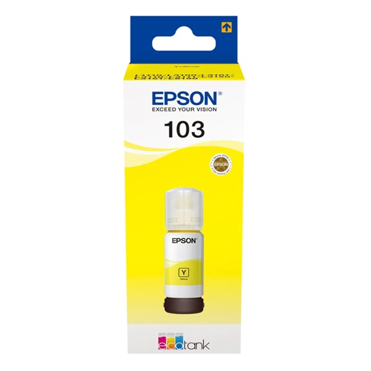 Epson C13T00S44A EcoTank 103 65ml sárga tintapalack #2