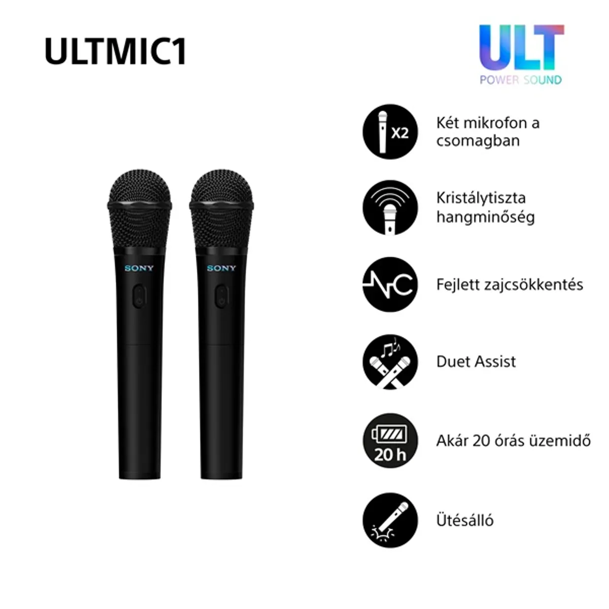 Sony UOULTMIC1.CE7 vezeték nélküli mikrofon #2