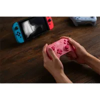 8BitDo Ultimate 2C Nintendo Switch / Switch 2 Hall-Effect pink vezeték nélküli kontroller #6