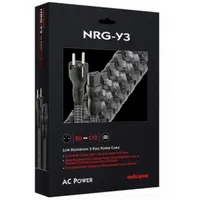 AudioQuest NRG-Y3 NRGY3EU01 1m C13 - Schuko hálózati kábel #2