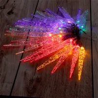 Iris Jégcsap alakú több programos/3m/több színű/30db LED-es/3xAA elemes fényfüzér, fénydekoráció #4