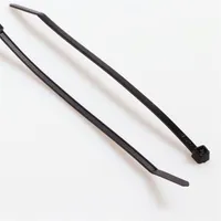 Iris Electric 100 db fekete 230x13,0mm kábelkötegelő, gyorskötöző, kötegelő, UV álló #6